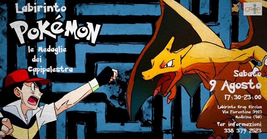 Labirinto Pokemon – Le Medaglie dei Capi Palestra | Crop Circles