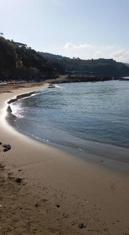 Lungomare in Villaggio a Palinuro
