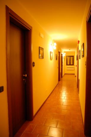 Corridoio camere hotel vicino Roccaraso