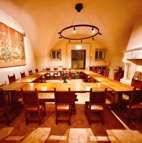 Ristorante per gruppi con più sale Norcia