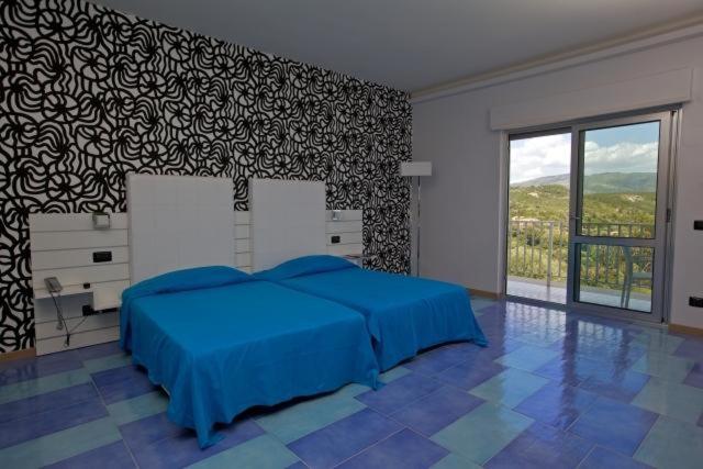 Camera matrimoniale moderne Hotel 4 stelle Scario-Cilento