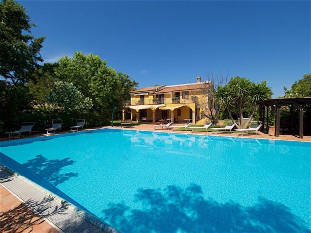 Camera sull'Albero Piscina Jacuzzi Sauna Argentario