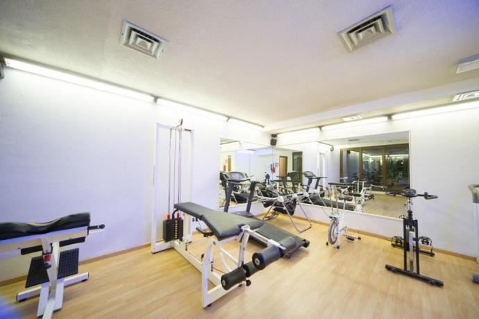 Residence vacanza Bardonecchia con palestra  