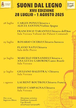 Festival "Suoni Dal Legno"