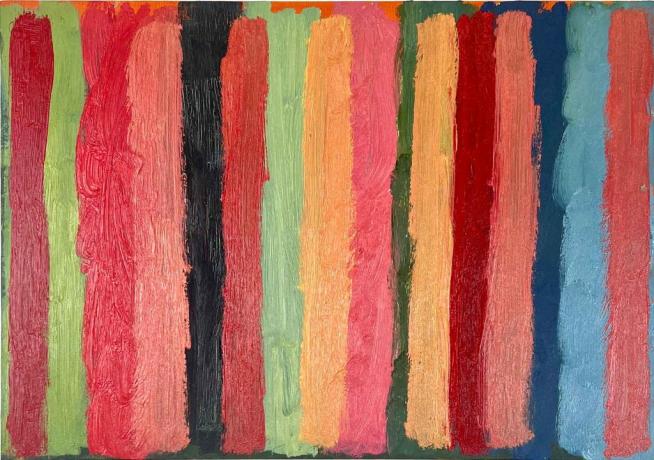 Tiziano Bellomi. Rito di colore puro