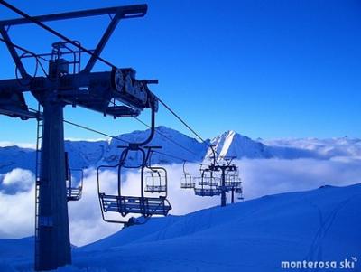 Monterosa in Valle´Aosta, real quality skiing