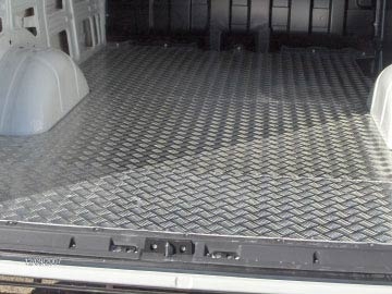 Pianale in alluminio per veicoli commerciali