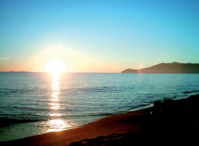 Sunset at the Argentario :low prices for hotel and B&B