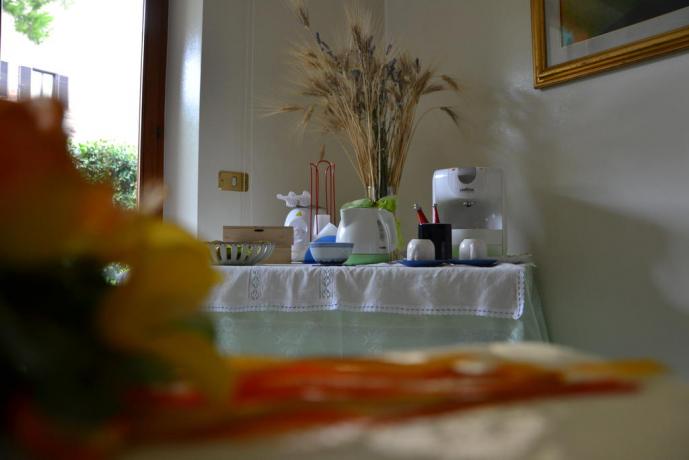 Prima colazione con prodotti locali a Porto Sant'Elpidio