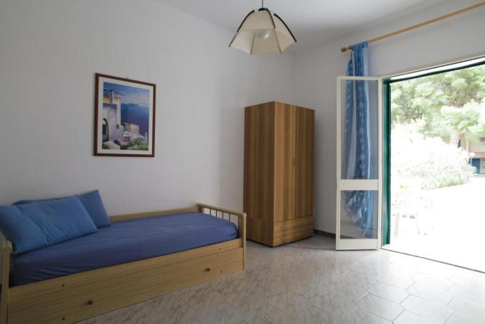 Bilocale con divano-letto residence Campo-felice-di-roccella 