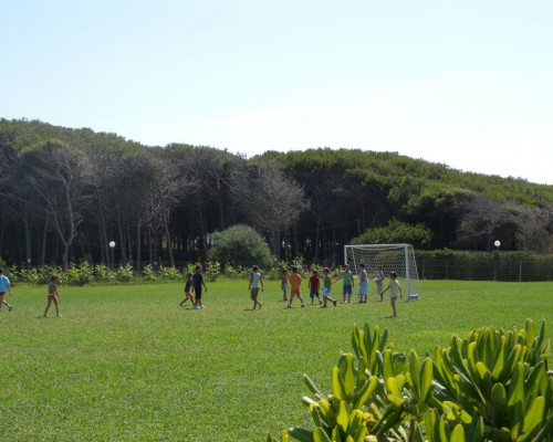 Villaggio 3 stelle Battipaglia con Campo da Calcio