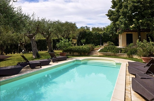 Affitto villa vacanze con piscina Fano 