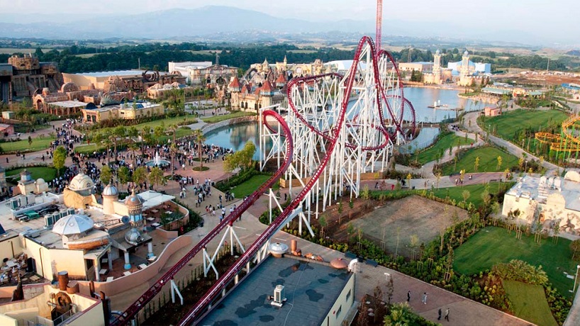 Rainbow Magicland Roma Valmontone 