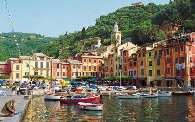 Portofino a sweet and tipical town of Liguria