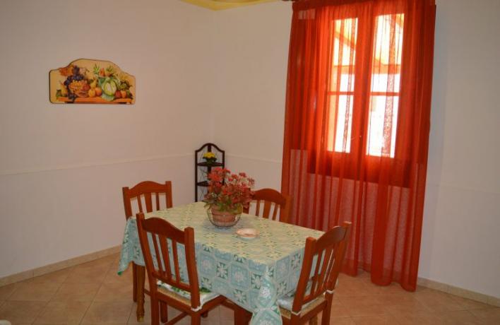 Appartamento per vacanze San-Vito-lo-Capo per famiglie-amici