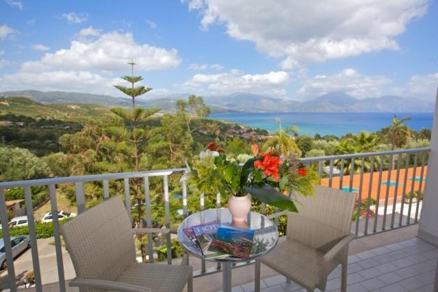 Camere con balconcino-panoramico Hotel 4 stelle Scario