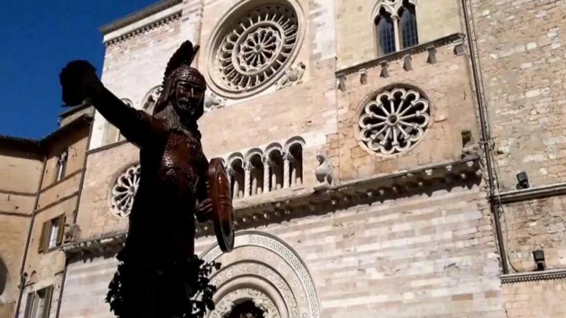 Dio Marte Foligno, dove dormire per la Quintana