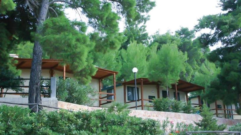 Appartamenti hotel 3 stelle Peschici-Gargano
