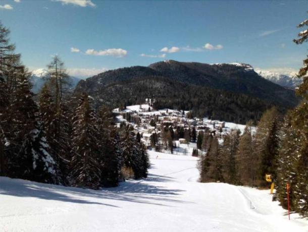 Hotel sulle piste da sci del Trentino, Folgaria