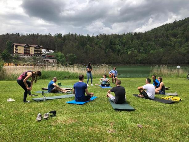 Lezioni yoga a Trento hotel3stelle Lavarone 