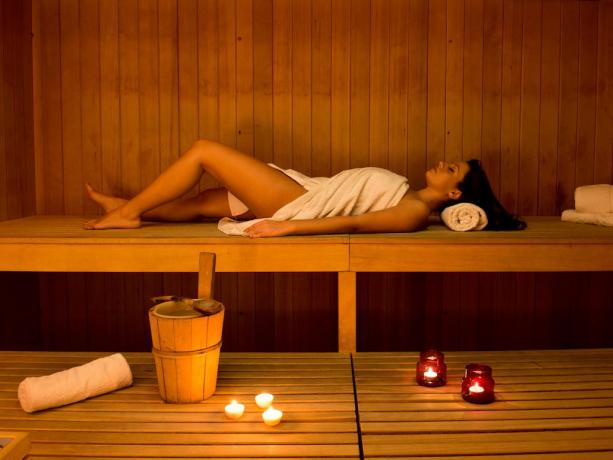 SPA con sauna e bagno turco hotel4stelle Manfredonia 