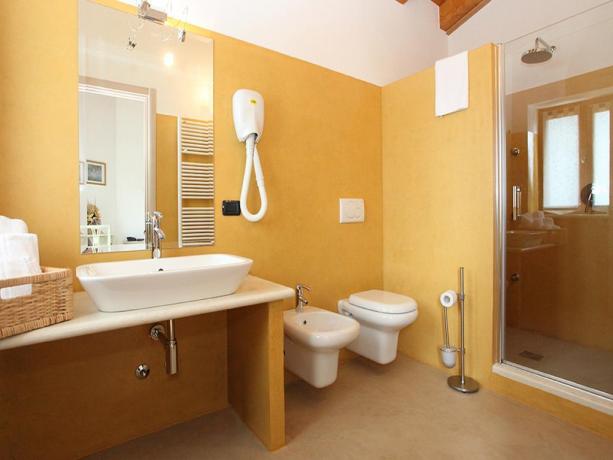 bagni con docce spaziose