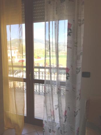 Terrazzo con vista sulla campagna Umbra
