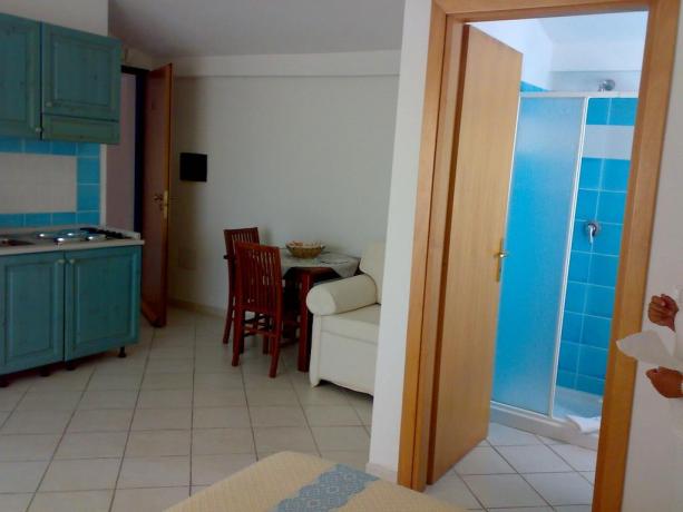 Suite con Cucina e Balcone hotel 3 stelle