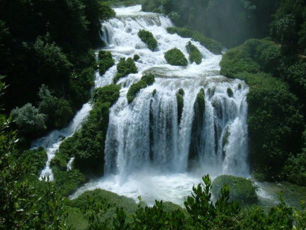 Cascata delle Marmore, vicino Terni 