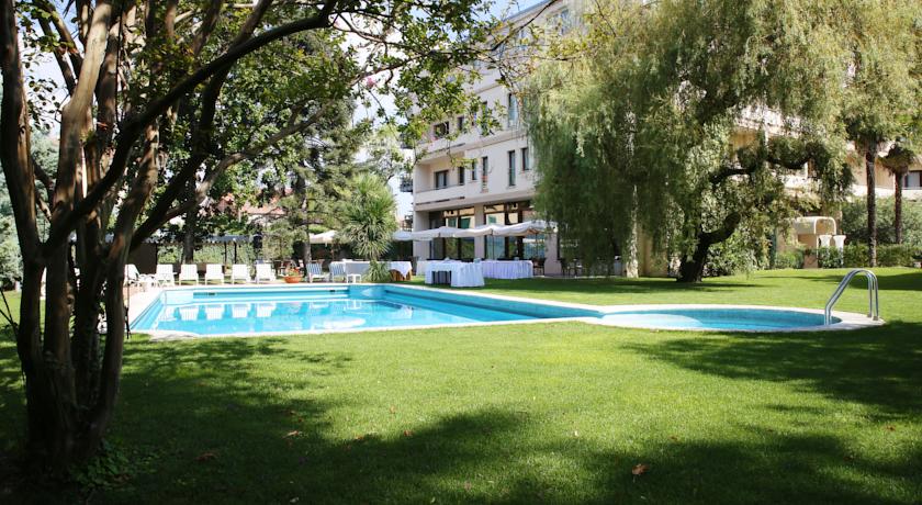 Piscina esterna Hotel Arcobaleno Padova Monselice