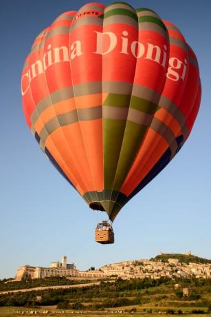 The balloon può ospitare gruppi 8/18 persone