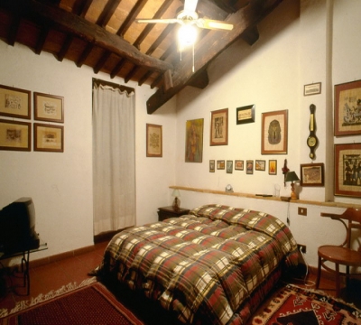 Example of a double bedroom