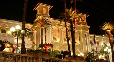 hotel near the casino of Sanremo