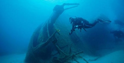 Diving in Elba