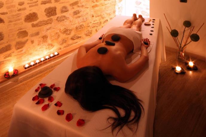 Weekend romantico ad Assisi Benessere e Massaggi