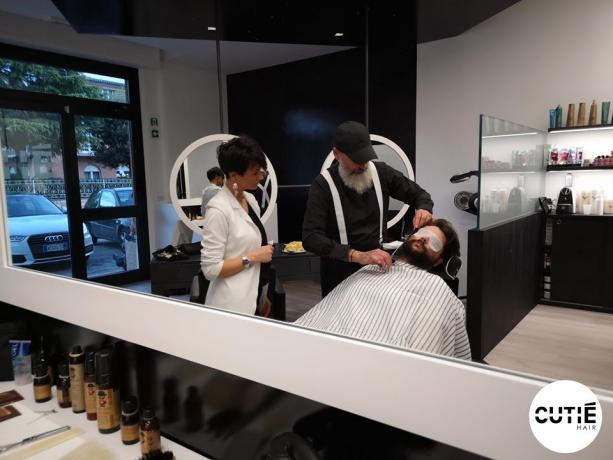 Massimo Pannuzzi: Stage formativo c/o Cutie Hair