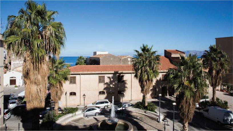 A Castellammare del Golfo Hotel con Vista Mare