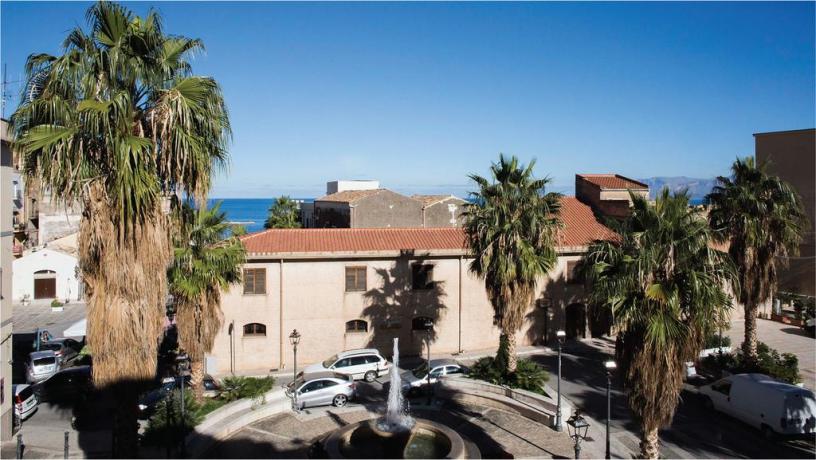 A Castellammare del Golfo Hotel con Vista Mare 