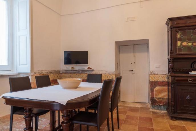 Ampio Salone suite la vista Masseria Salento
