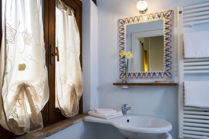 Bagno privato B&B vicino Assisi 