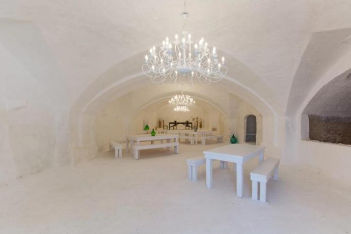 Sala eventi in antica Masseria Manduria Salento