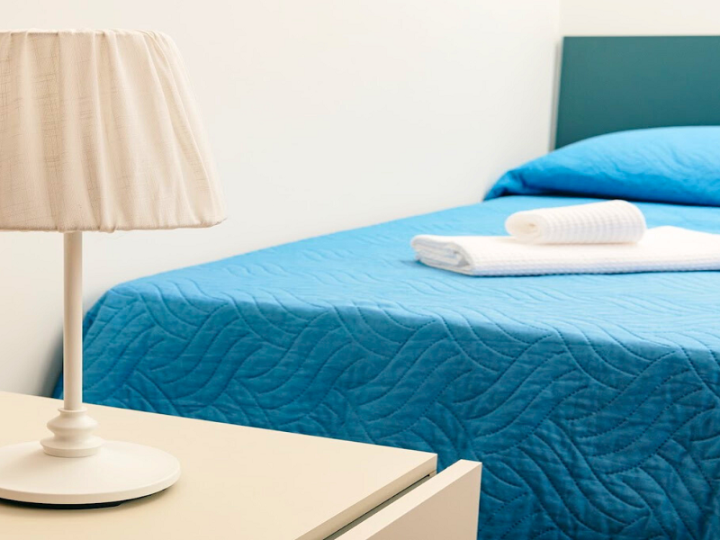 Letto Matrimoniale, Kit di Cortesia in Appartamento