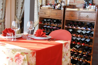 Grandi vini per una grande cucina in agriturismo