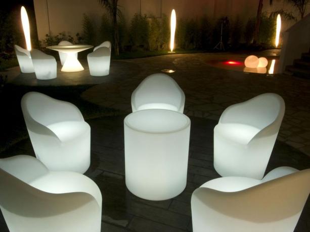 Hotel con elegante cortile a Silvi Marina