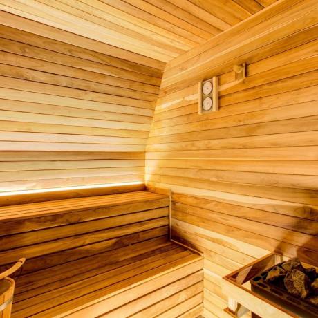 Sauna in hotel 4 stelle a Verucchio-Rimini