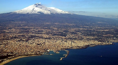 Stay near Catania and Etna
