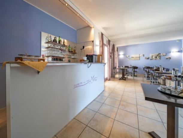 Bar Resort per colazione adatto a famiglie