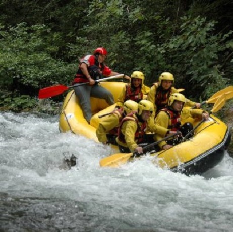 Rafting sul Fiume Lao, in Calabria 