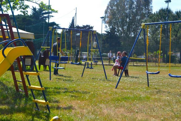 Resort con parco giochi bambini Baia Domizia
