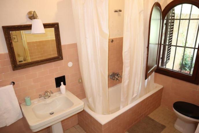 B&B a Montespertoli: Bagno privato (Gaia) 